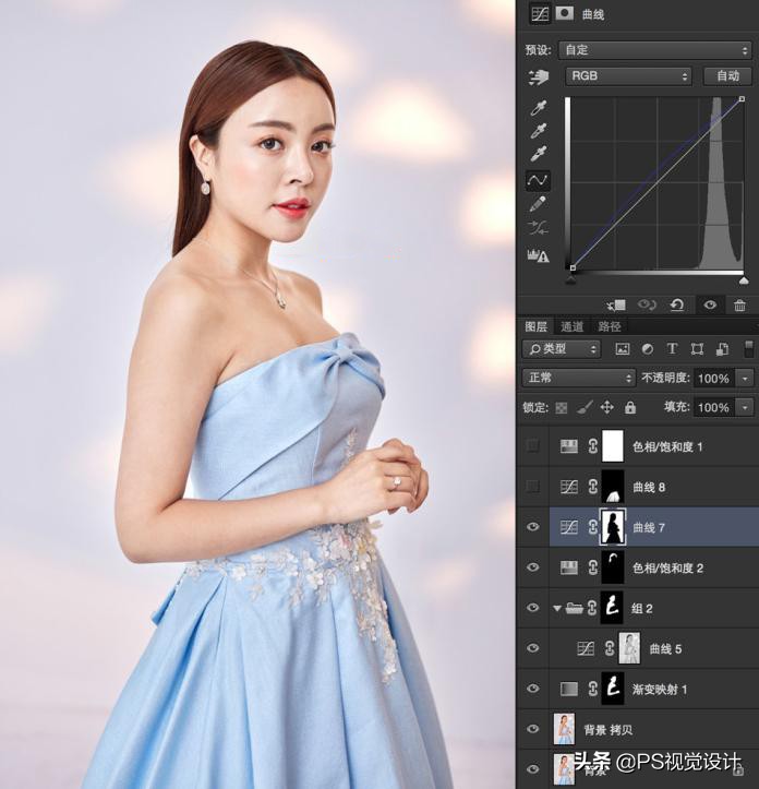 ps人物脸部一半亮一半暗怎么调,人物脸部太亮怎么调