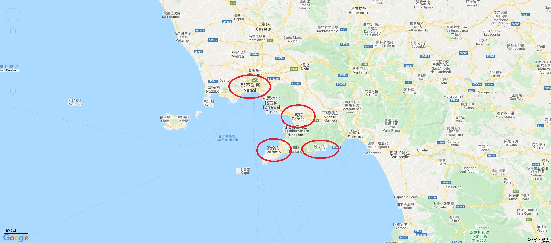 意大利那不勒斯老城市,那不勒斯在意大利的地位