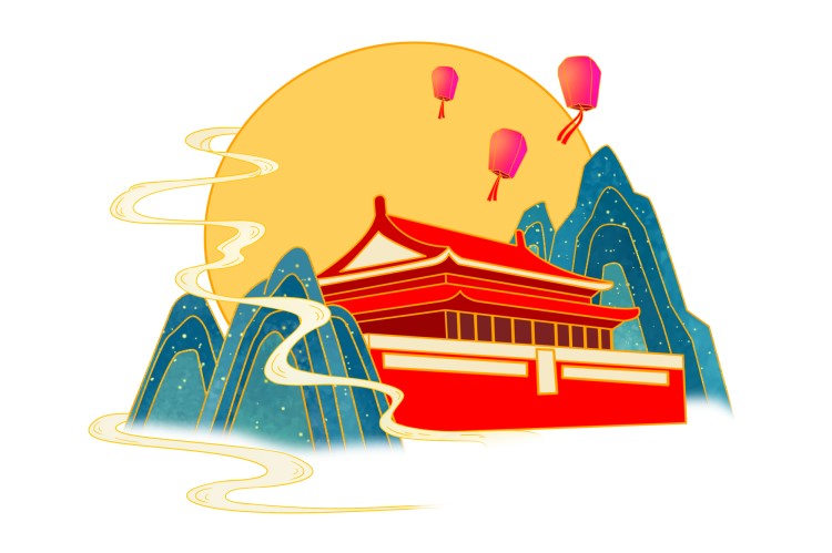 迎国庆节中秋双节英语,中秋双节快乐英语