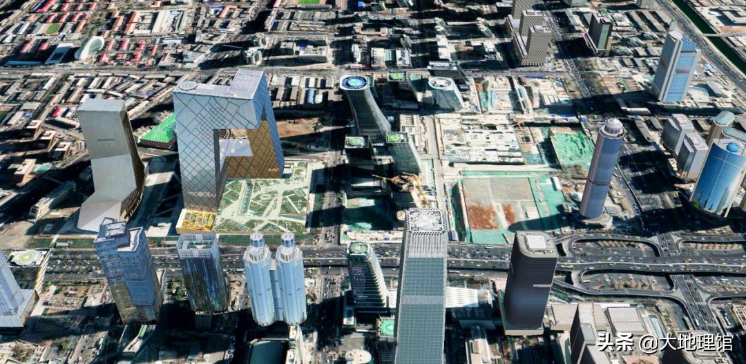 中国3d城市图,空中俯瞰城市全景图