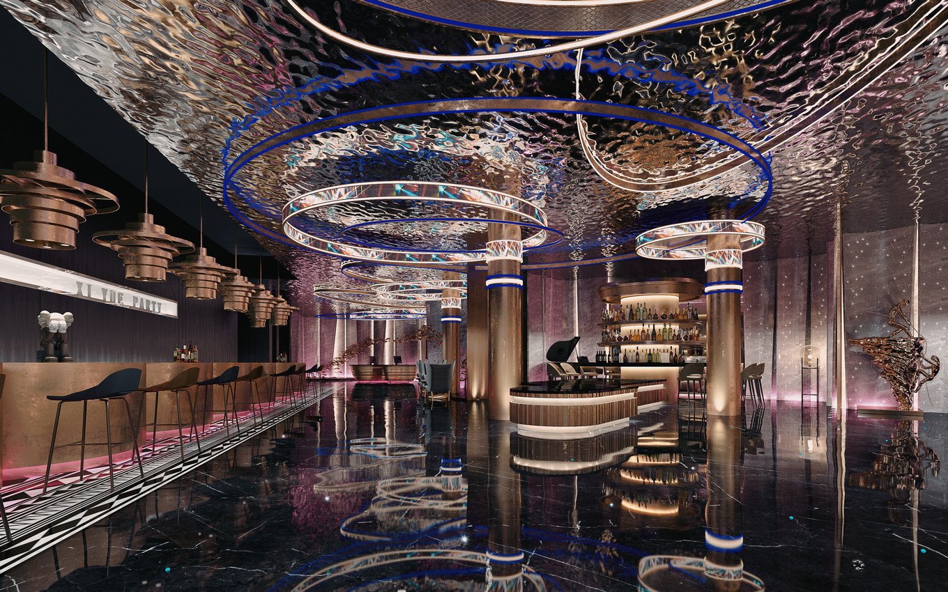 3dmax平面模型设计图,3dmax室内设计效果图带cad施工图