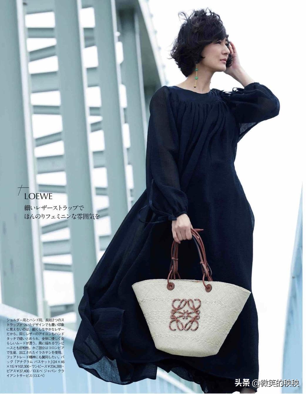 50岁日本女性优雅知性穿搭,岁月从不败美人92岁模特