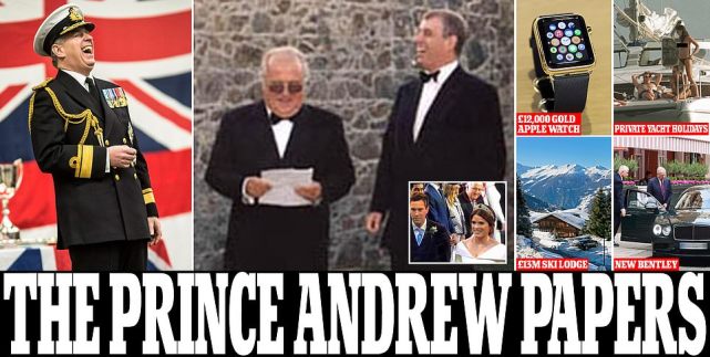 英国安德鲁王子有什么丑闻,英媒报道安德鲁王子