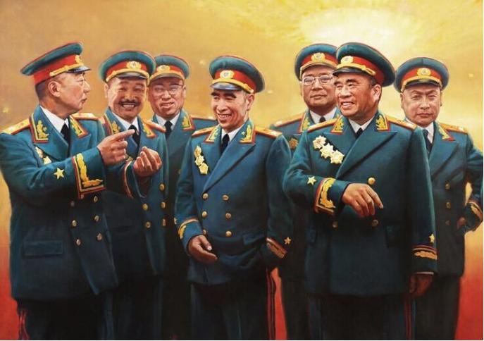开国元帅共有10人，为何这七位被合称为四老三总？他们分别是谁？