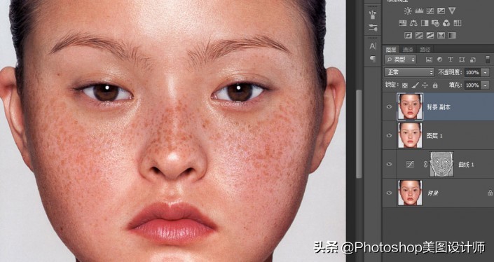 ps修复大量雀斑用什么,ps抠图教程抠掉脸上的雀斑