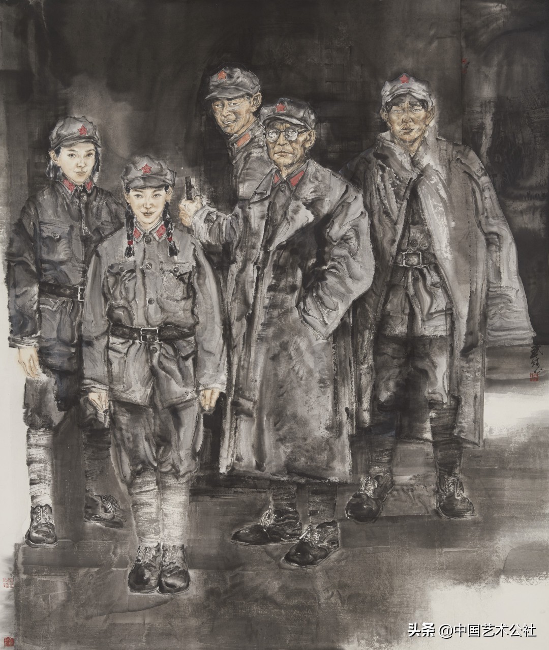 百人百画延安颂：庆祝中国*产党共**建*党**100周年中国画学术邀请展