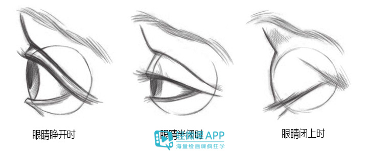 眼睛怎么画二次元教程,绘画参考超精致二次元眼睛画法