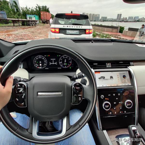 路虎发现运动版蓝色真实驾驶感受,路虎发现运动版非铺装路面试驾