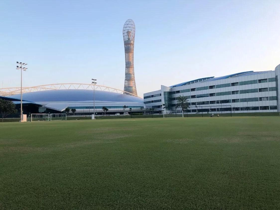 多哈日记｜苏宁易购队今日将迎多哈首训训练基地国足同款