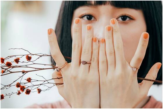 转运招财戒指女气质不掉色,戒指ins小众不掉色招财转运