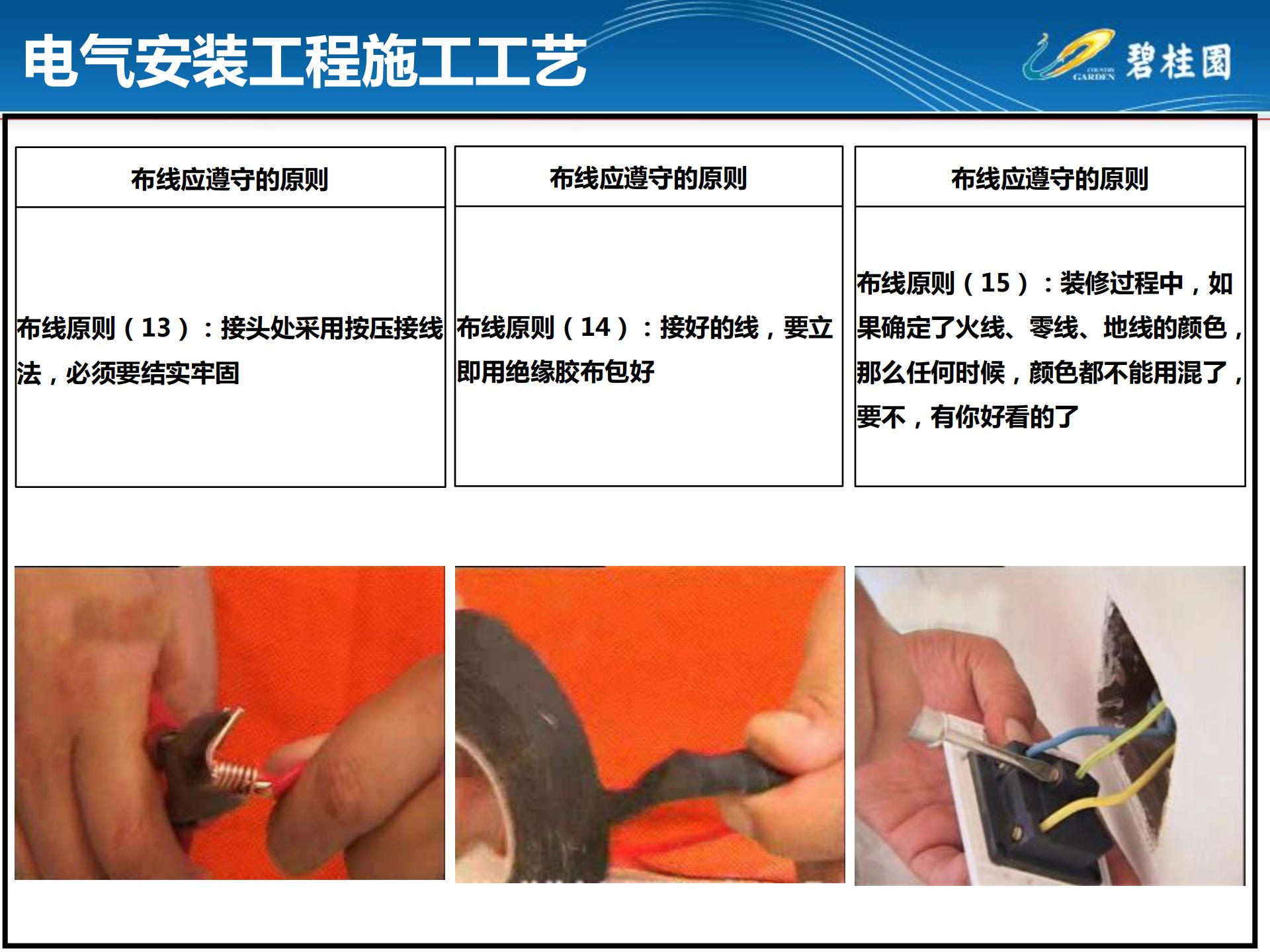 房建机电安装通病图,室内施工工艺质量通病