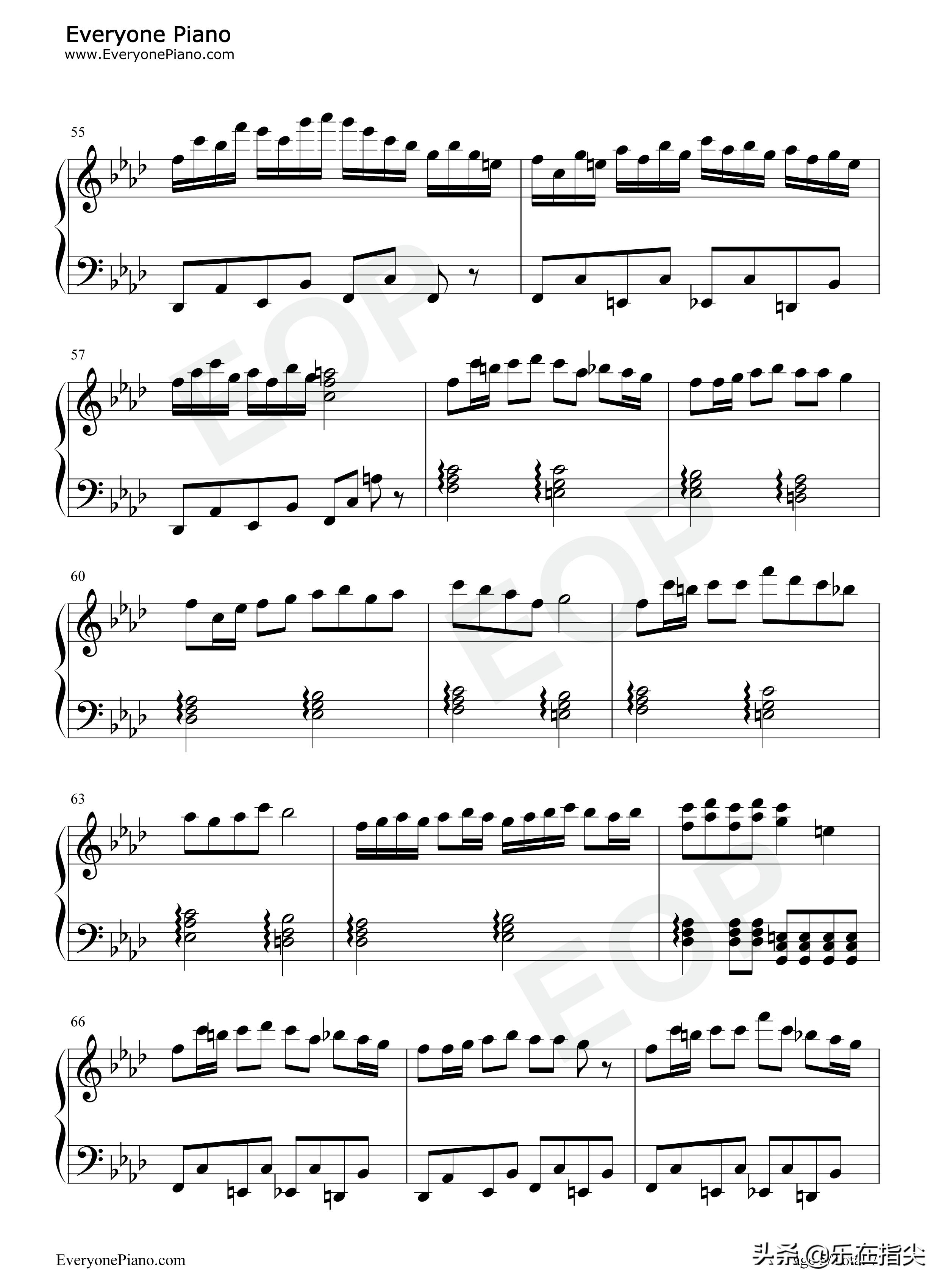 女孩你为何踮脚尖简谱口琴,女孩你为何踮脚尖简谱完整版图片