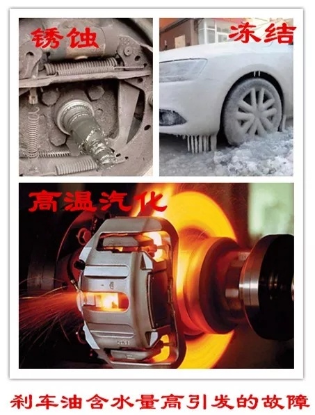 汽车刹车油出现什么情况就该换了,现在的汽车刹车油有必要更换吗