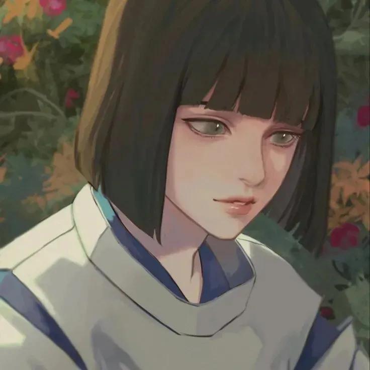 10-13岁女生小学生仙气闺蜜头像,超好看的男生兄弟动漫头像