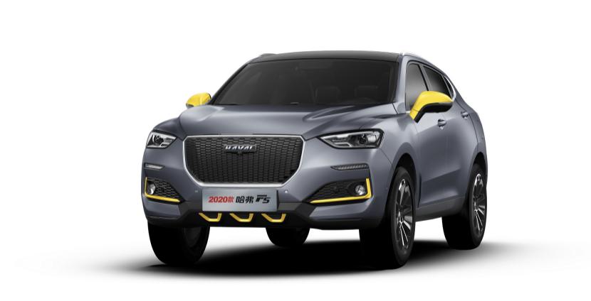 哈弗f5二手车7万内,哈弗f5试驾视频2020