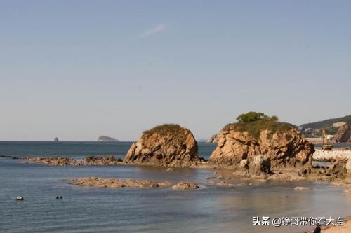 大连石槽风景区美景介绍,大连冬天的石槽风景区照片