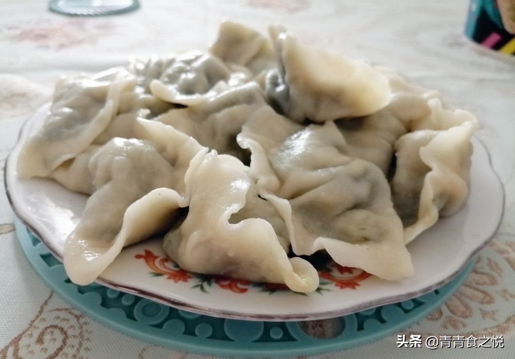 小茴香鸡蛋素包子的做法,小茴香鸡蛋素饺子的做法