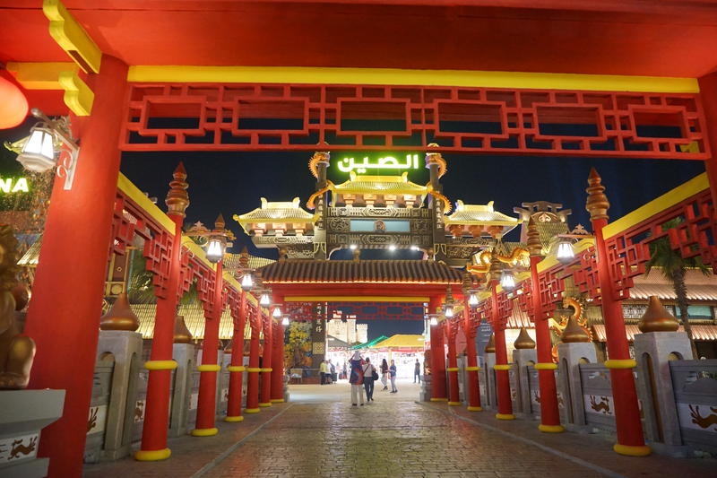 沙漠浪漫之旅迪拜,从天空进入海底