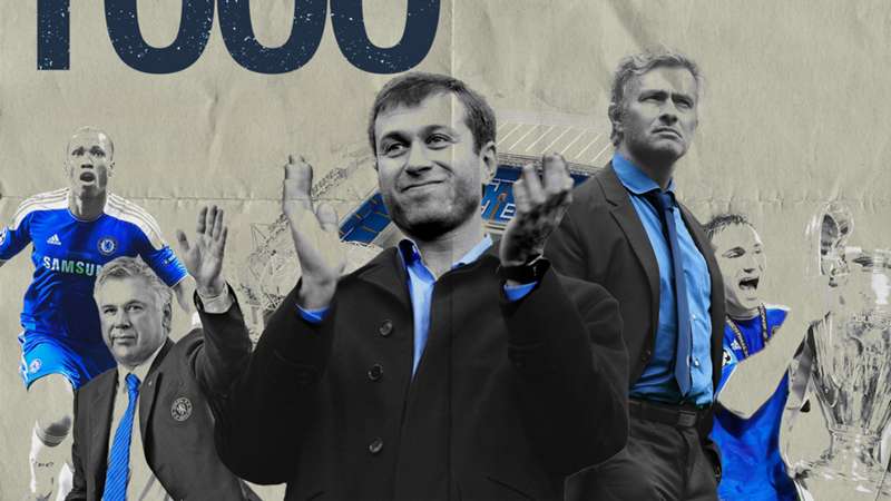 阿布入主切尔西和现在的样貌,阿布入主切尔西15年怒换18位教练