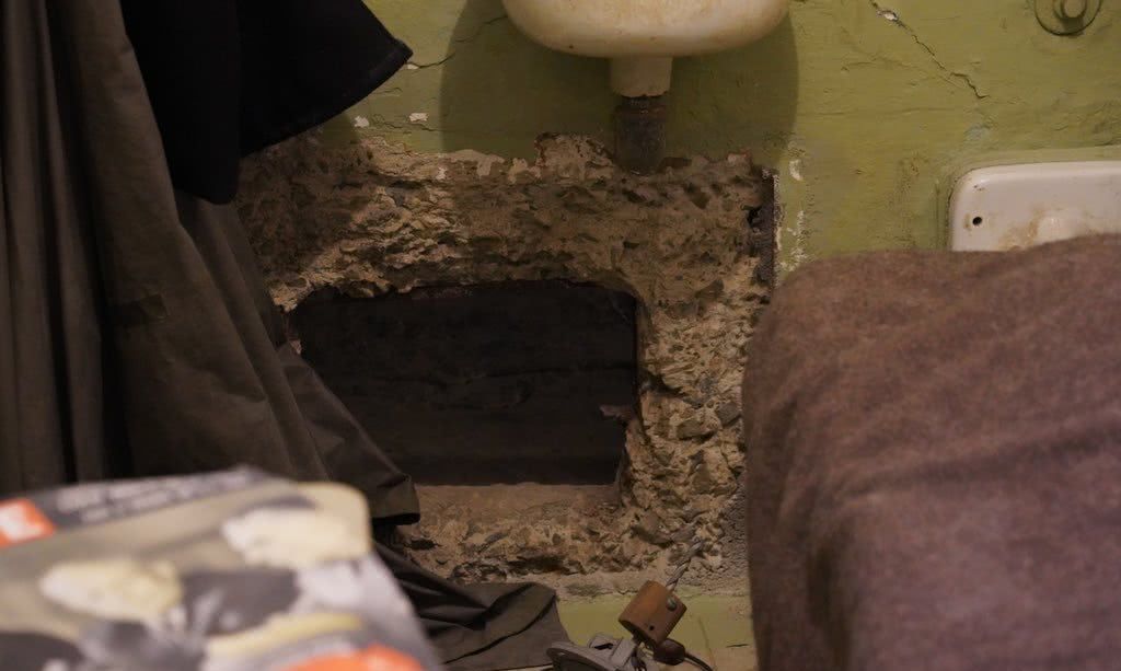 美国罪犯脑洞很大,美国监狱犯人越狱真实视频