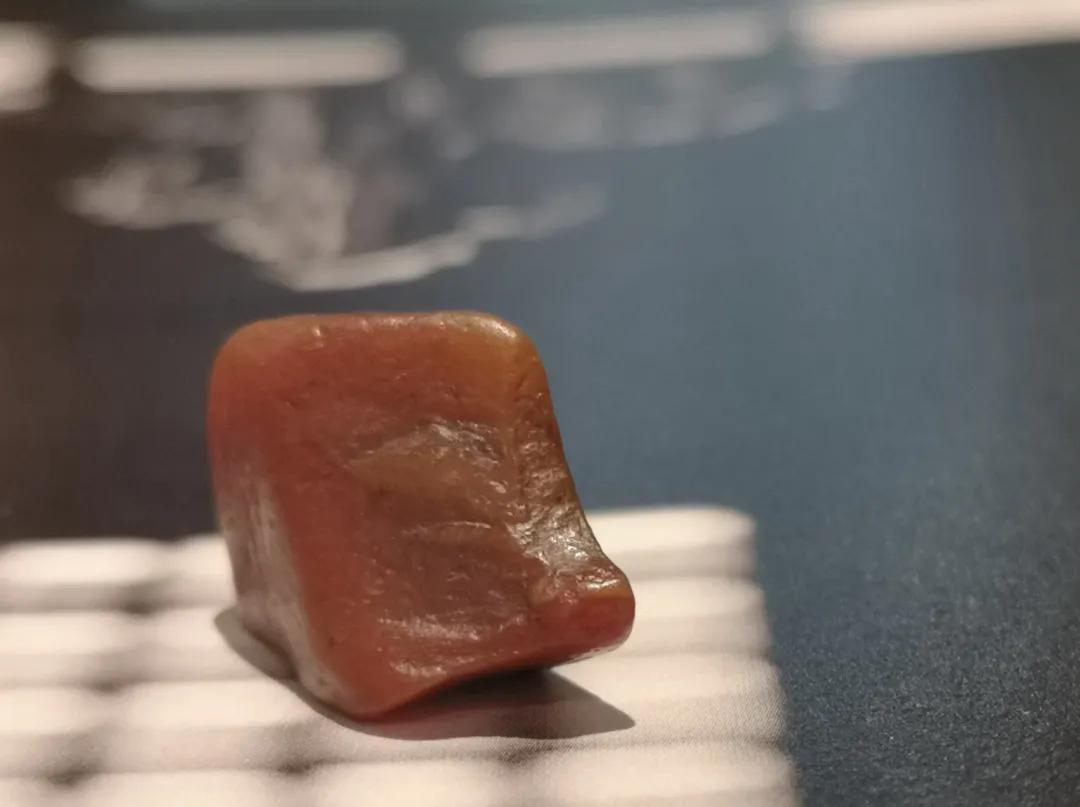 老林捡漏寿山田黄,姚春茂田黄