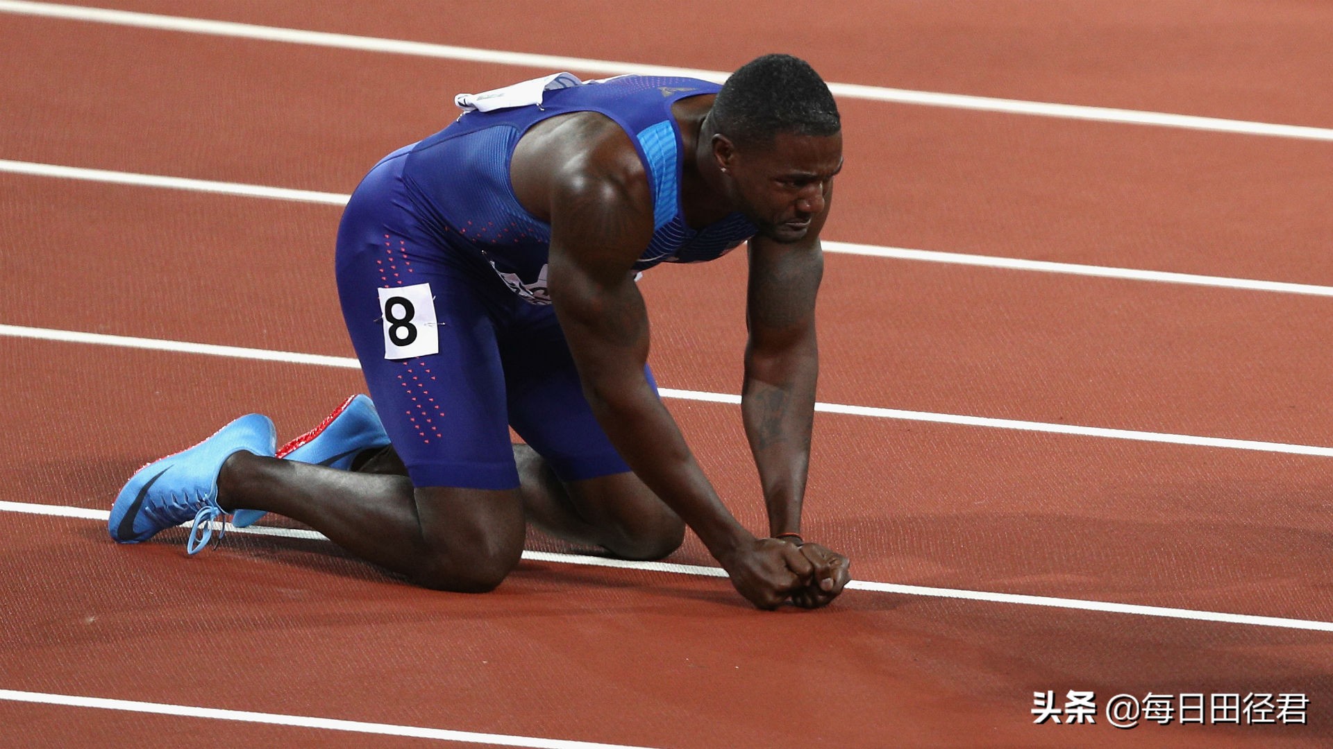 百米飞人谢震业夺金视频全程,加特林9秒76破世界纪录