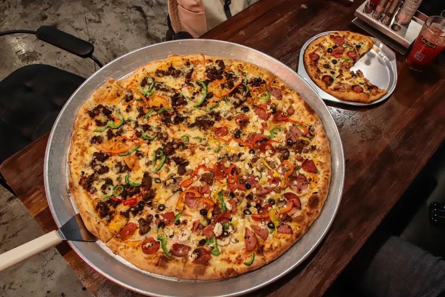 外卖最好吃的披萨,上海好吃的披萨推荐外卖