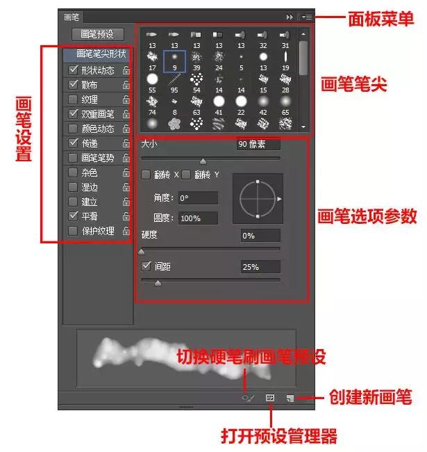ps春节贺卡教程画笔和滤镜,ps动画贺卡教学