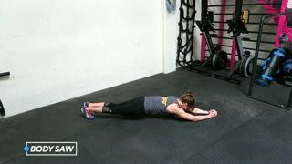 平板支撑其实不算太难,3分钟高效平板支撑