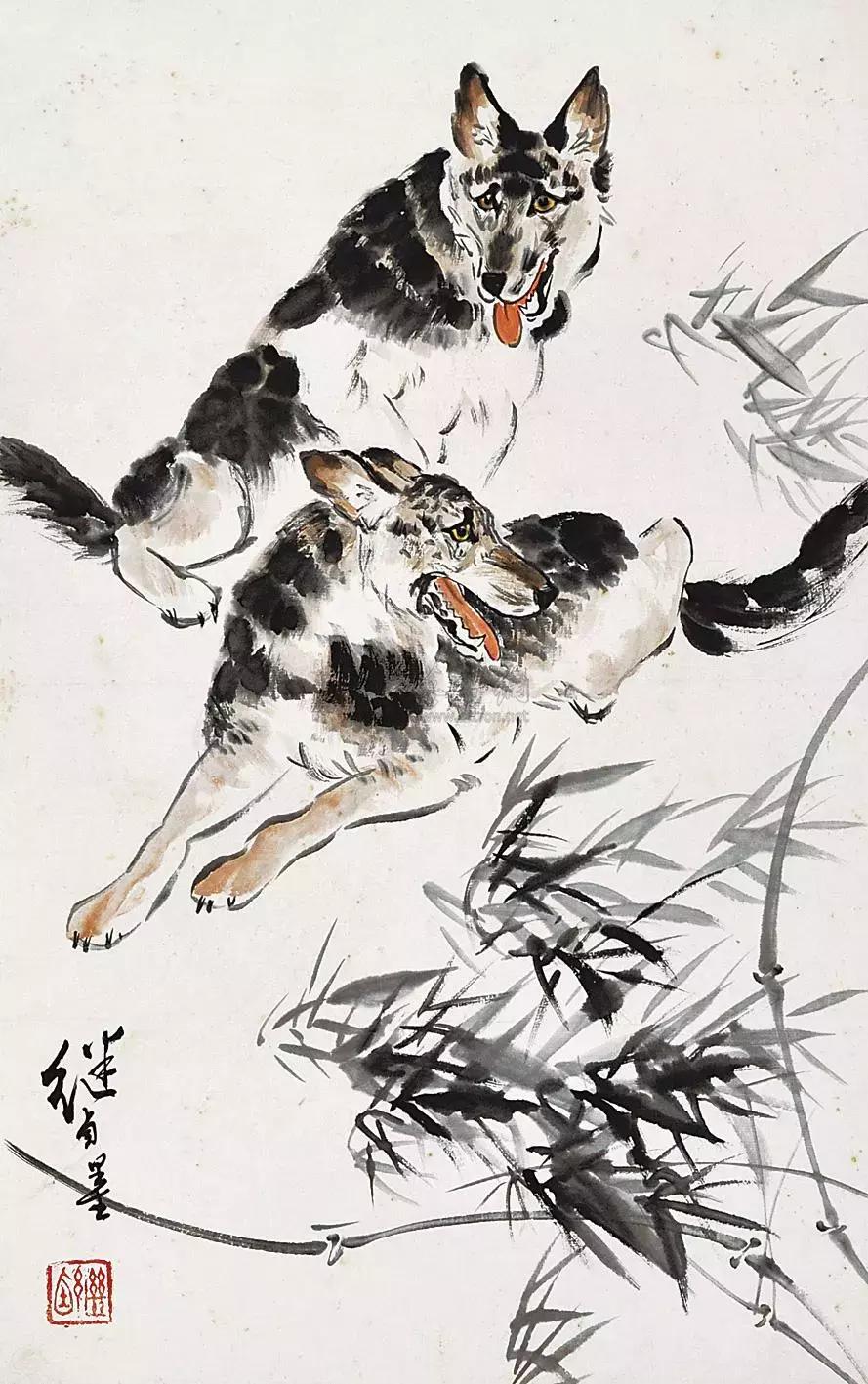 人物画国画大师刘继卣排名,齐白石刘奎龄画