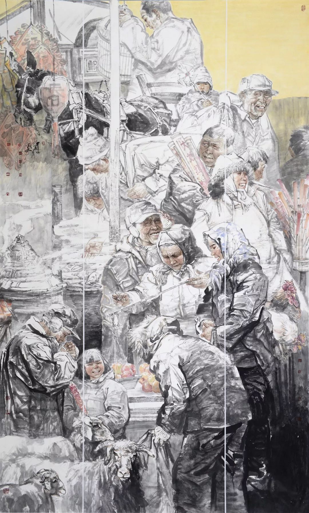 近现代中国画名家作品欣赏,近现代中国画名家佳作欣赏