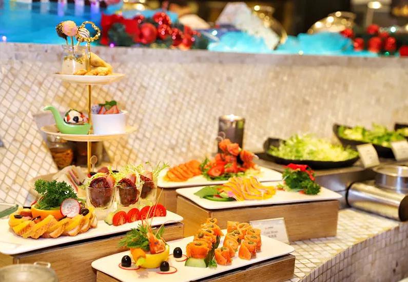 君豪国际大酒店餐厅,广州君豪酒店自助餐