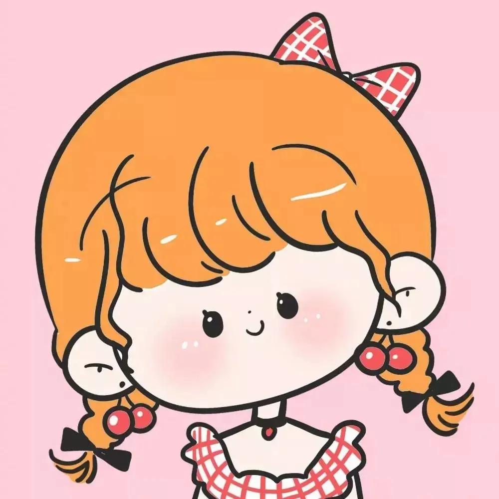 头像女生闺蜜卡通动漫,女生头像闺蜜头像可爱头像