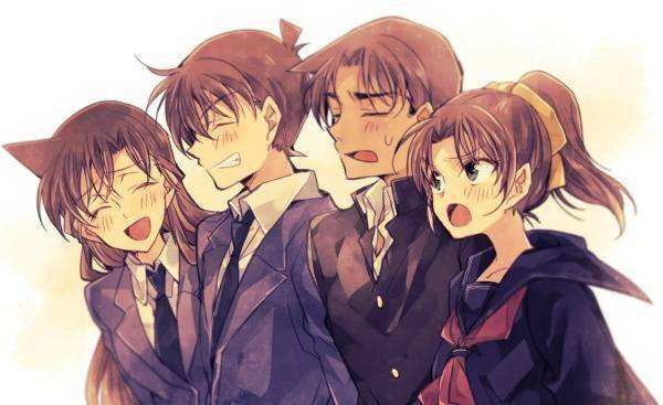 《名侦探柯南》：除“柯兰”恋情外，平次与和叶之间同样令人羡慕