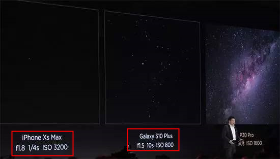 华为p30拍摄银河视频,华为p30p拍摄样张