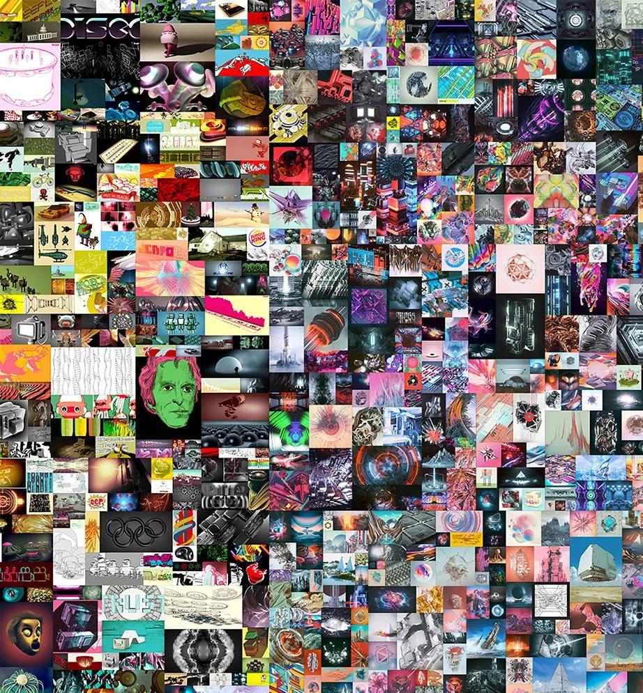 一个网红插画师，何德何能，一幅画值4.4亿？