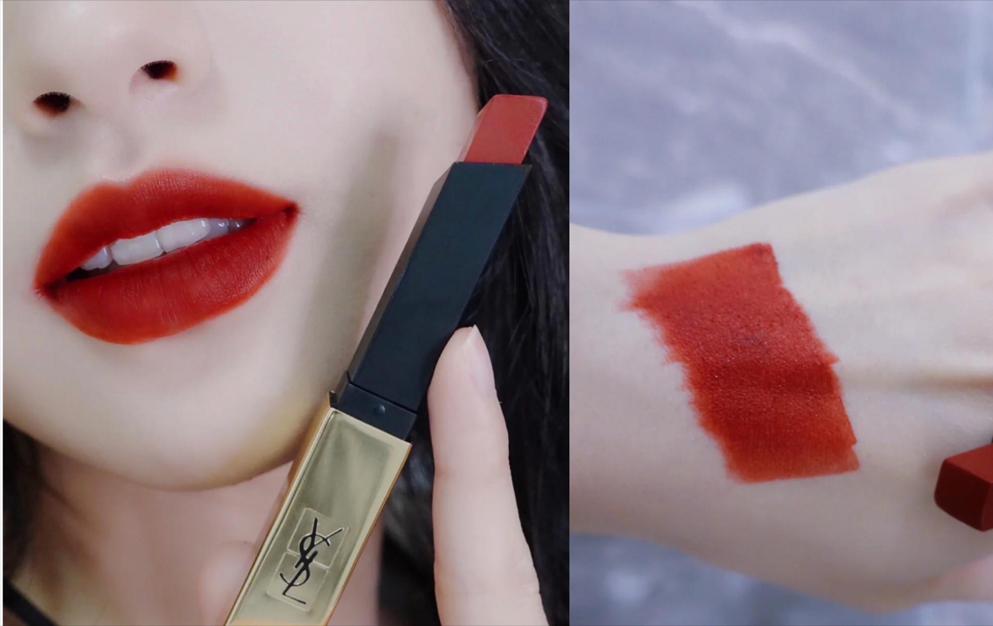 口红不拔干黄皮推荐,黄黑皮学生党适合的镜面口红