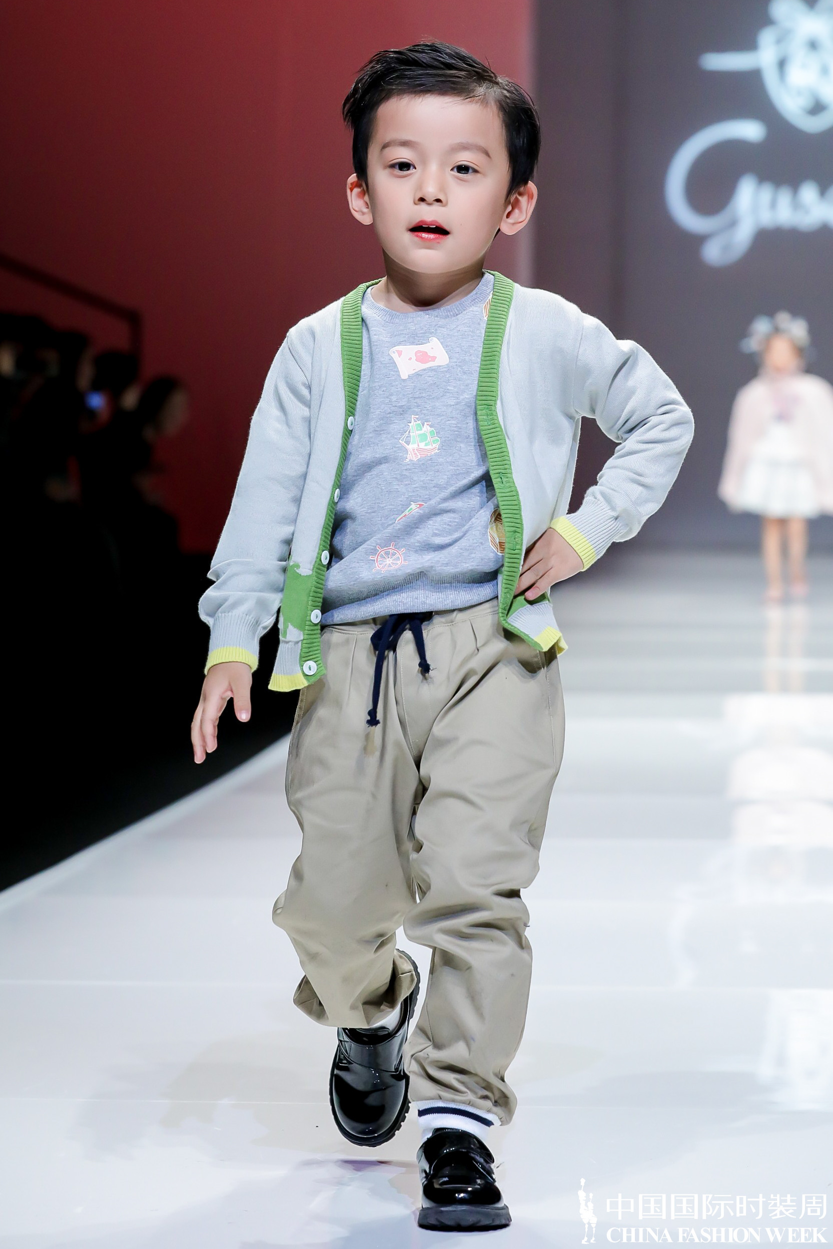 中国国际儿童时装周杭州艺尚小镇,童画童话童装
