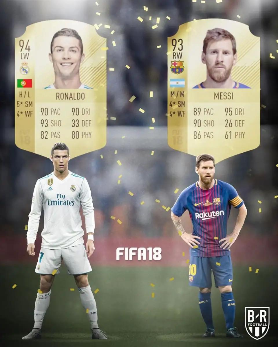 梅罗过人高清素材,梅罗荣誉对比图