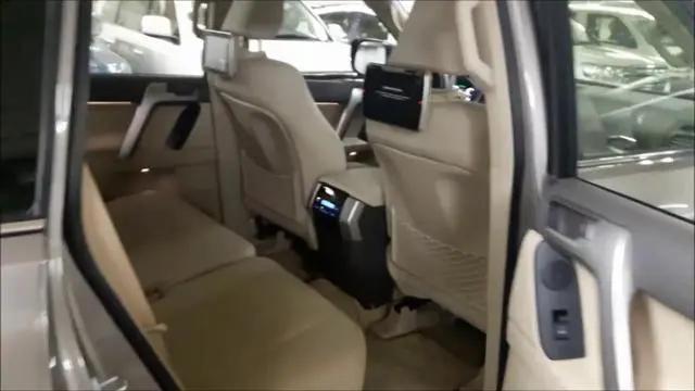 5座版2018款丰田霸道,最新款最顶级豪华丰田霸道视频