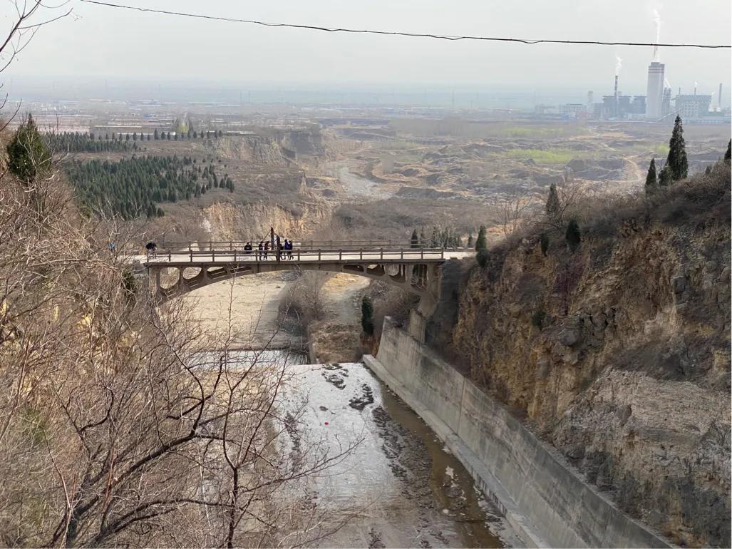 【11/3】14、仙神谷的八一水库桥