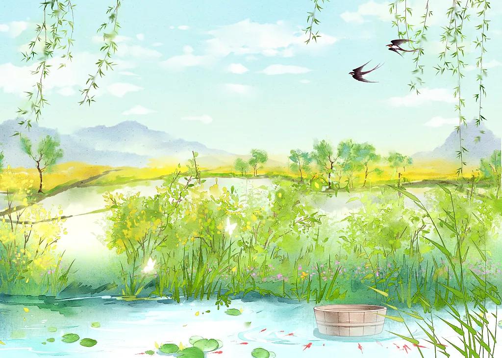 一些光念出来就特别美好的词语,那些光念出来就特别美好的词语