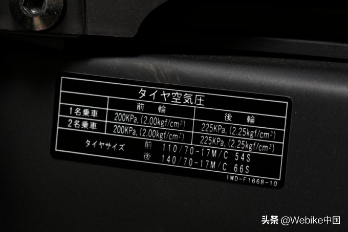 Webike小学堂：检查轮胎胎压的正确方法