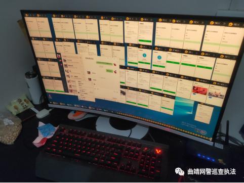 宣威网络犯罪,宣威警方抓获一名网上在逃人员