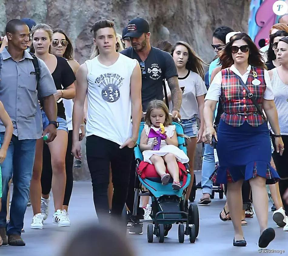 她剪个短发抢尽贝嫂风头！买别墅学骑马，被宠大的孩子有多幸福？