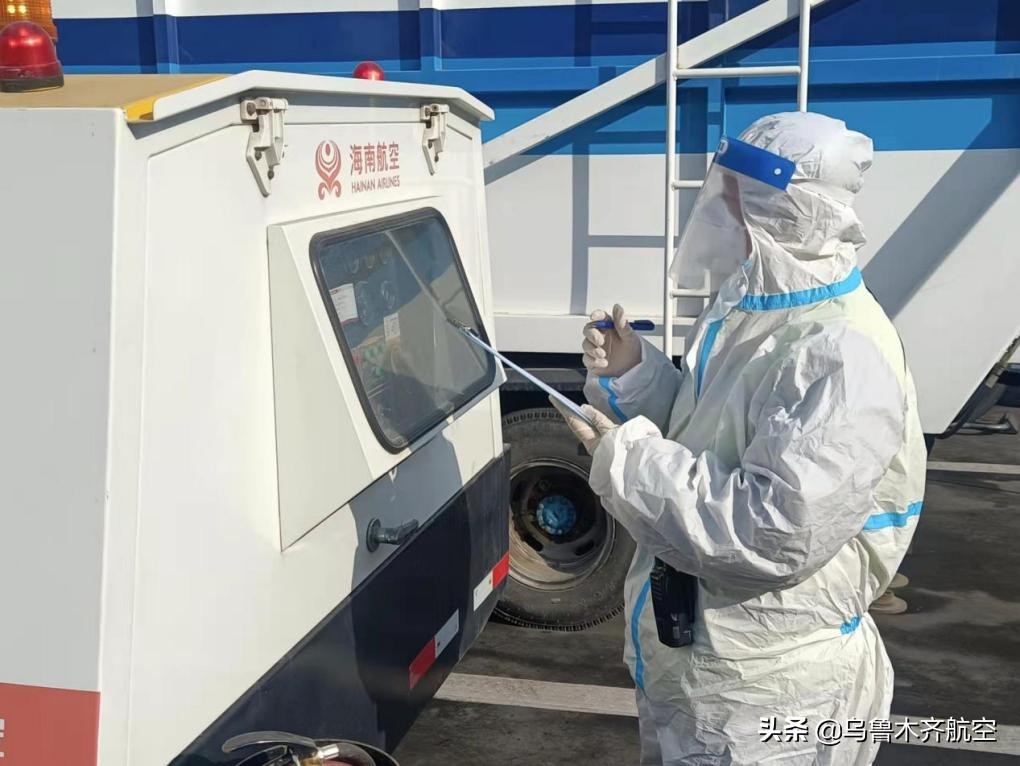 乌鲁木齐航空地面服务部罗永钢：是特种车司机，更是*产党共**员