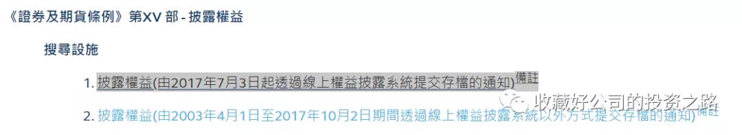 港股股东账户是什么,港股上市公司股东查询