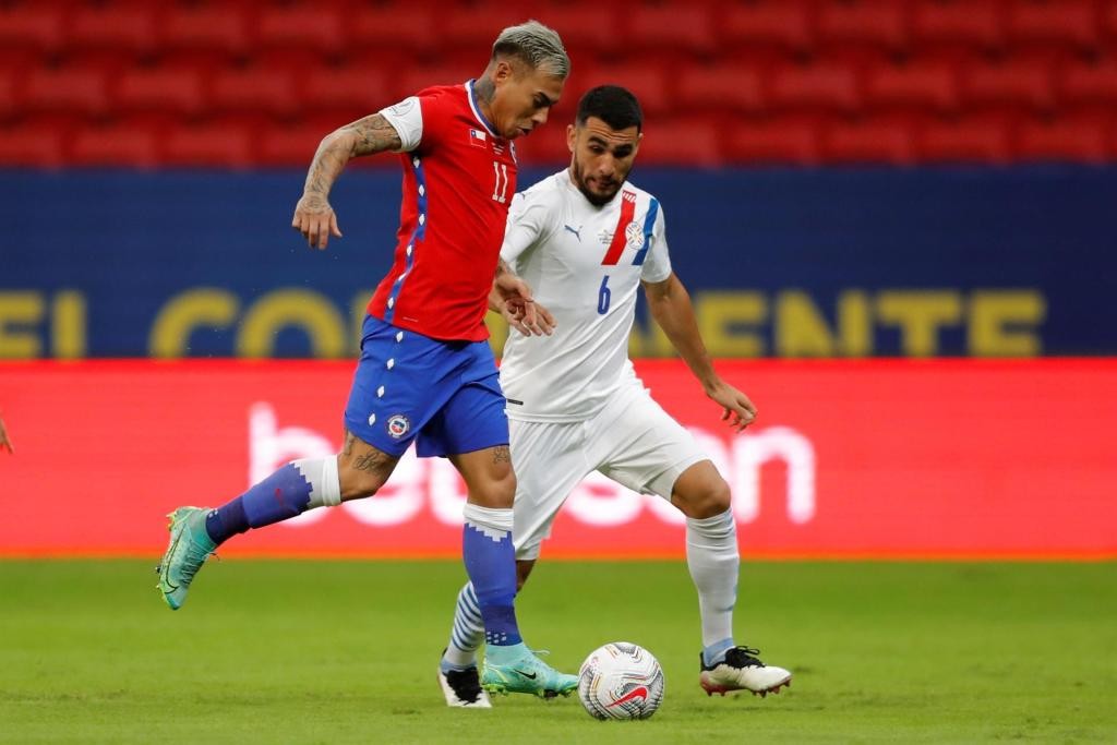 巴拉圭出线,巴拉圭八强