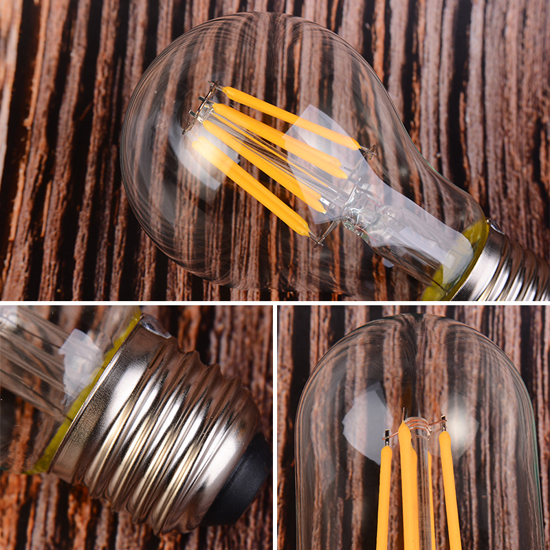 爱迪生复古灯泡的灯罩,爱迪生发明了led灯泡吗