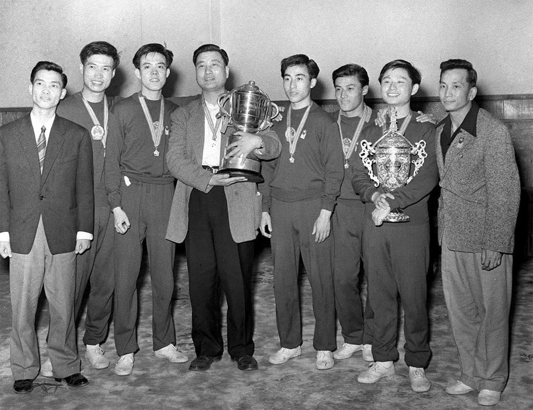 乒乓球直板正胶业余高手,乒乓球直板正胶名将